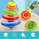 Shoot Gyro Rotation Game - 5 Pieces