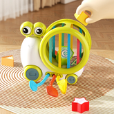 Premium Baby Snail Activity Toy