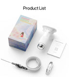Kids Microscope 1000x Magnifier With 200 Megapixels With LED Photo Video Function