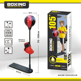 Height Adjustable Kids Boxing Set