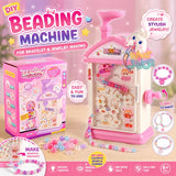 DIY Beading Machine Jewellery & Bracelet Making Kit for Kids