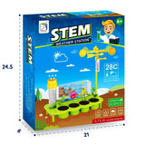 4 in 1 STEM Weather Station Kit for Kids