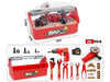 22-Piece Kids' Workbench Tool Set – Educational Construction Toy