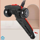 3-Wheel Kids Kick Scooter β Racing Edition with Extra-Wide Wheels & Adjustable Handlebar