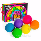 NeeDoh Rainbow Groovy Globs Pack of 6