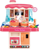 32 Piece DIY Kitchen play house for Girls - KidoKraze