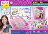 DIY Ultimate Friendship Bracelet Maker Kit - 3000+ Beads & Charms