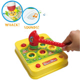 Electronic Pounding Toy with Soft Toy Hammer, Music & Sound Effects