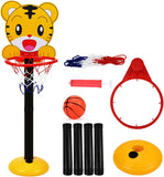 Height Adjustable Basketball Playset for kids