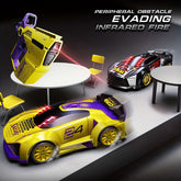 Toy Infrared Laser Gun & Remote Control Car | Car Shooting Game