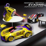 Toy Infrared Laser Gun & Remote Control Car | Car Shooting Game