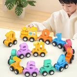 Magnetic Digital Number Train Toy For Kids