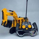 Remote Control Excavator Toy For Kids