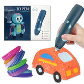 Rechargeable 3D-Printing Pen For Kids