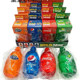Mini Drink Bottle Squishy Toy - Soft Squeeze Soda Bottle Fidget Toy