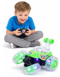 360° Stunt Rolling RC Car with LED Lights & Music