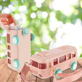 Bus Shaped Water Bottle