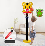 Height Adjustable Basketball Playset for kids