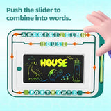 3-in-1 Educational LCD Writing Tablet & Magnetic Board