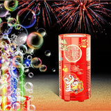 Musical & Lighting Fireworks Bubble Machine (Rechargeable)