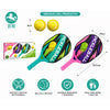2-Player Kids Pickleball Game Set Lightweight Paddles & Balls