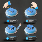 KidoKraze Magic Mini Bus 5-in-1 Smart RC Football Toy with colorful parts and remote control, designed for kids' interactive play.