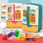 Multi-Function Fridge Toy Set β 39-Piece Interactive Play Kitchen