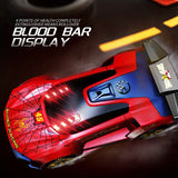 Toy Infrared Laser Gun & Remote Control Car | Car Shooting Game