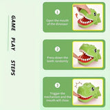 Biting Dinosaur Dentist Game