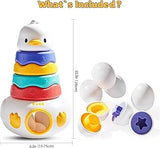 Duck Tumbler: 3-in-1 Stacker & Egg Pairing Educational Set