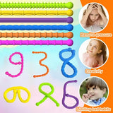 Sensory Fidget Stick Toy-Pack of 6
