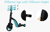 2 in 1 Scooter Bicycle