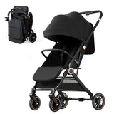 Ultra-Lightweight Cabin-Ready Fold & Rose Gold Accents