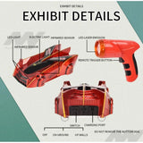 RC 2in1 Laser Wall Climbing & Ground Car