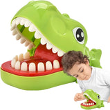 Biting Dinosaur Dentist Game