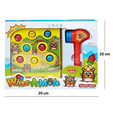Electronic Pounding Toy with Soft Toy Hammer, Music & Sound Effects