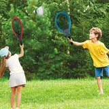 3-in-1 Kids Outdoor Sport Set - Tennis and Badminton Trainer