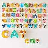Interactive Magnetic Alphabet Learning letters for Toddlers