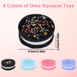 Cookie Sandwich Squishy Fidget Toy for Kids