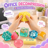 8 Pieces Squishy Fun Box