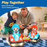 Remote Control Super Battle Bumper 2 Cars