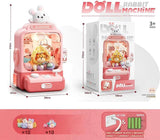 Interactive Mini Rabbit Claw Machine Toy for Kids