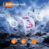 Automatic Dual-Head 360 Degree Rotating Bubble Blower Machine