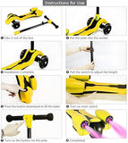 Kids Rocket Spray Scooter with LED Music & Jet Mist"
