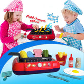DIY Magic Food Cooking Set β Color-Changing, Bubble-Grill Fun