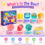 8 Pieces Squishy Fun Box