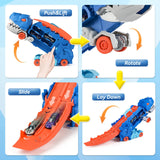 3 in1 Foldable Dinosaur Truck