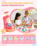 DIY Flower Making Kit - Creative Press & Craft Arts Set for Kids