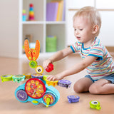 Creative Gear Building Block Spinning Set