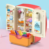 39Pcs Multi-functional Pretend Fridge